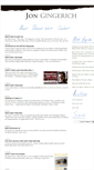 Mobile Screenshot of jongingerich.com